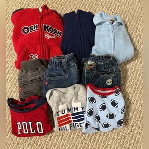 Baby Boys 0-6m Clothing